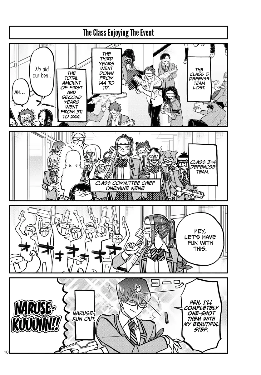 Read Komi Can't Communicate EN Manga Online