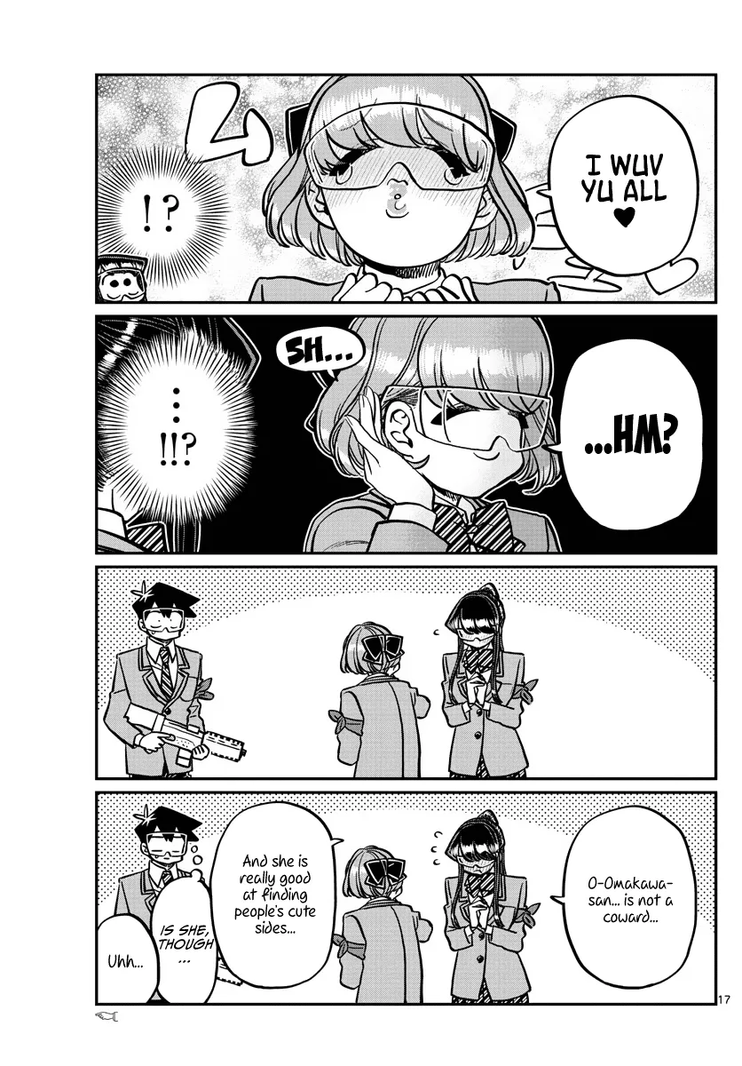 Read Komi Can't Communicate EN Manga Online