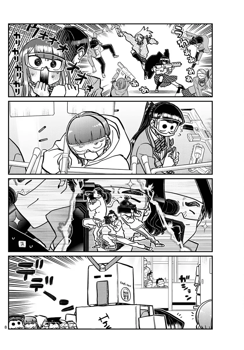 Read Komi Can't Communicate EN Manga Online