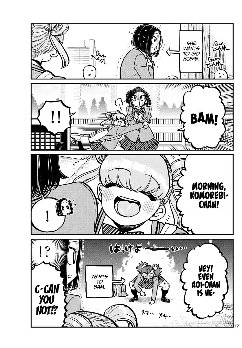 Read Komi Can't Communicate EN Manga Online