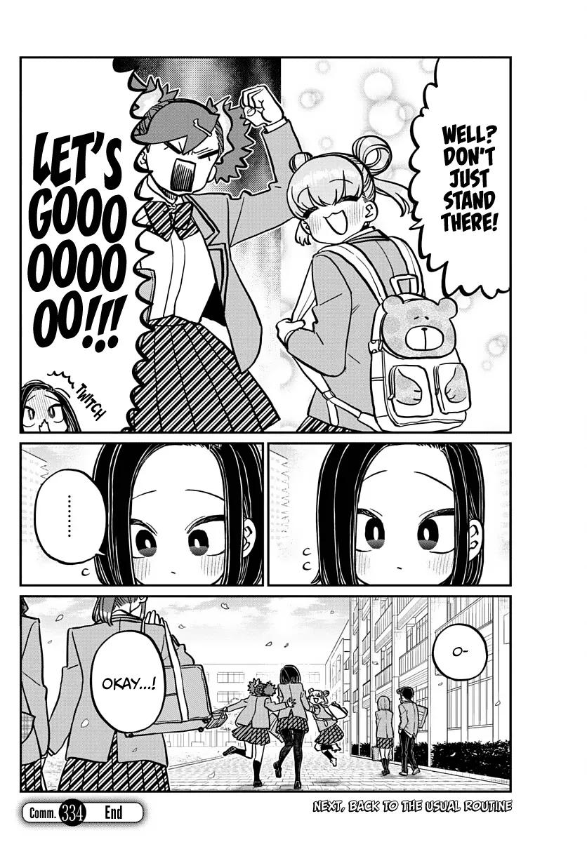 Read Komi Can't Communicate EN Manga Online