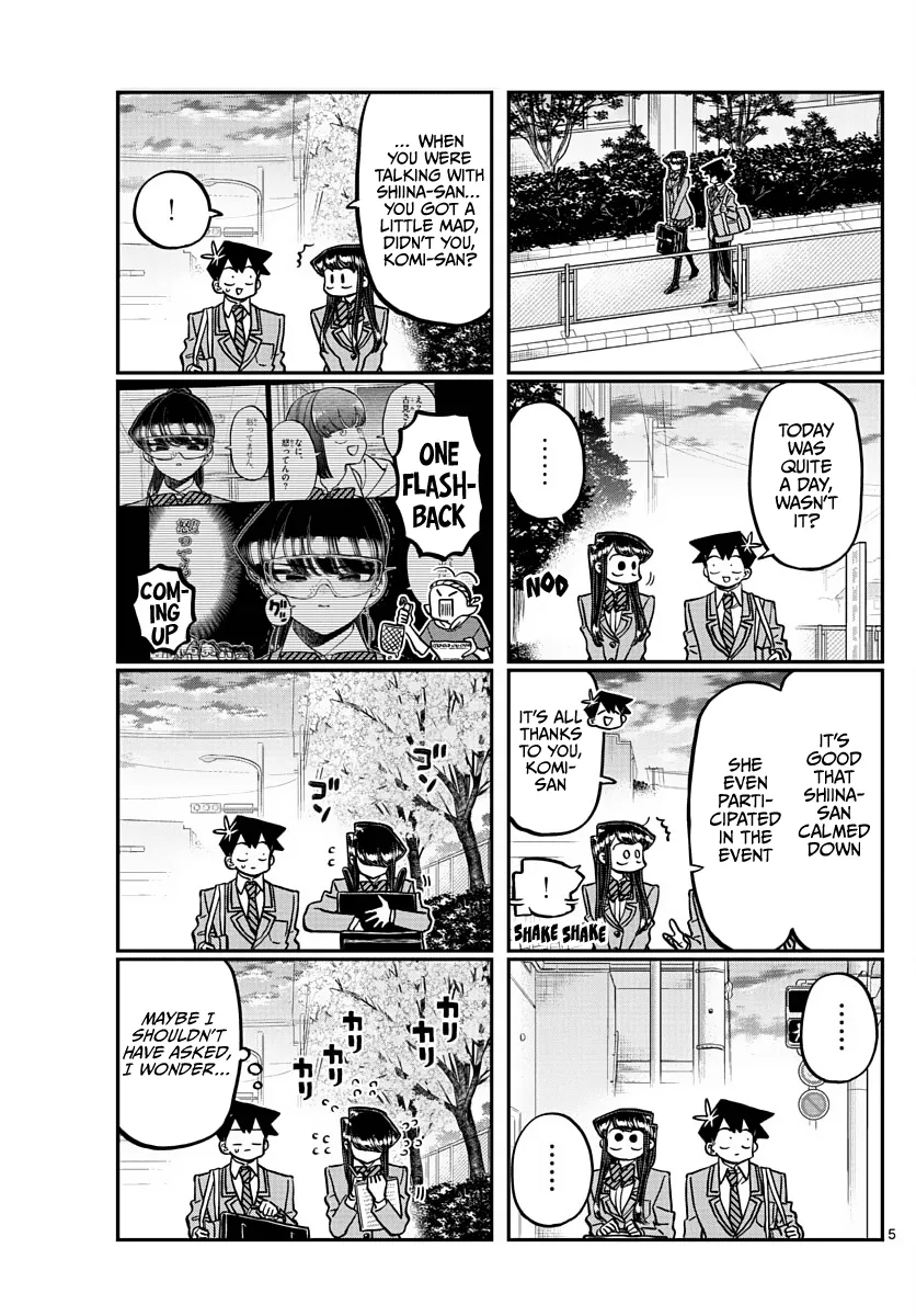 Read Komi Can't Communicate EN Manga Online