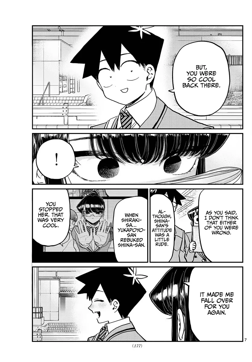 Read Komi Can't Communicate EN Manga Online