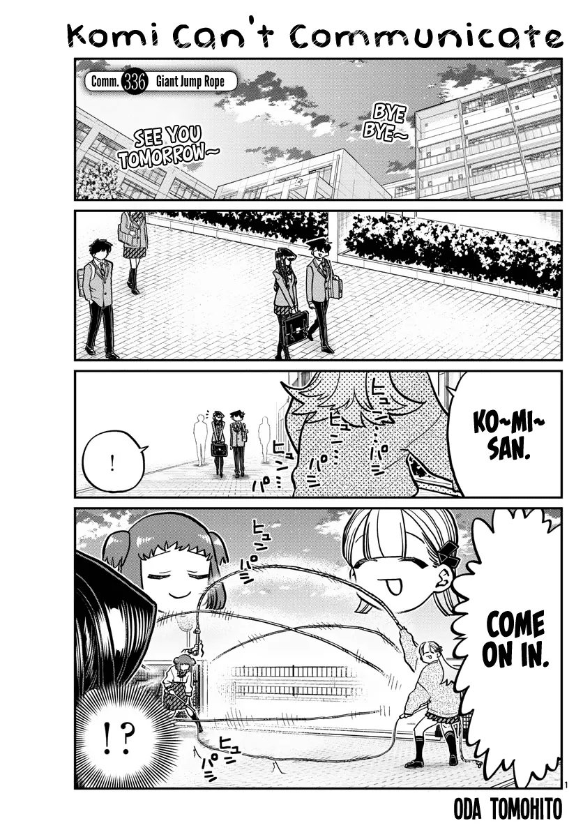 Read Komi Can't Communicate EN Manga Online