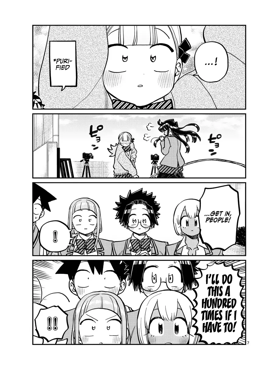 Read Komi Can't Communicate EN Manga Online
