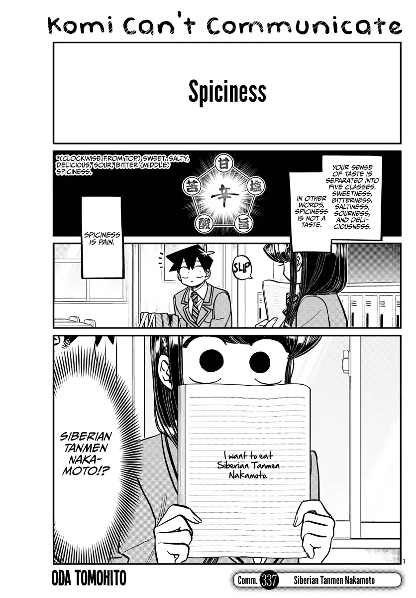Read Komi Can't Communicate EN Manga Online