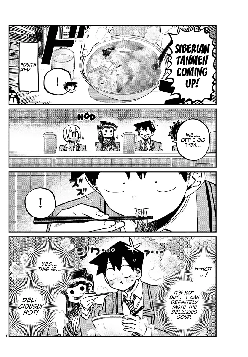 Read Komi Can't Communicate EN Manga Online