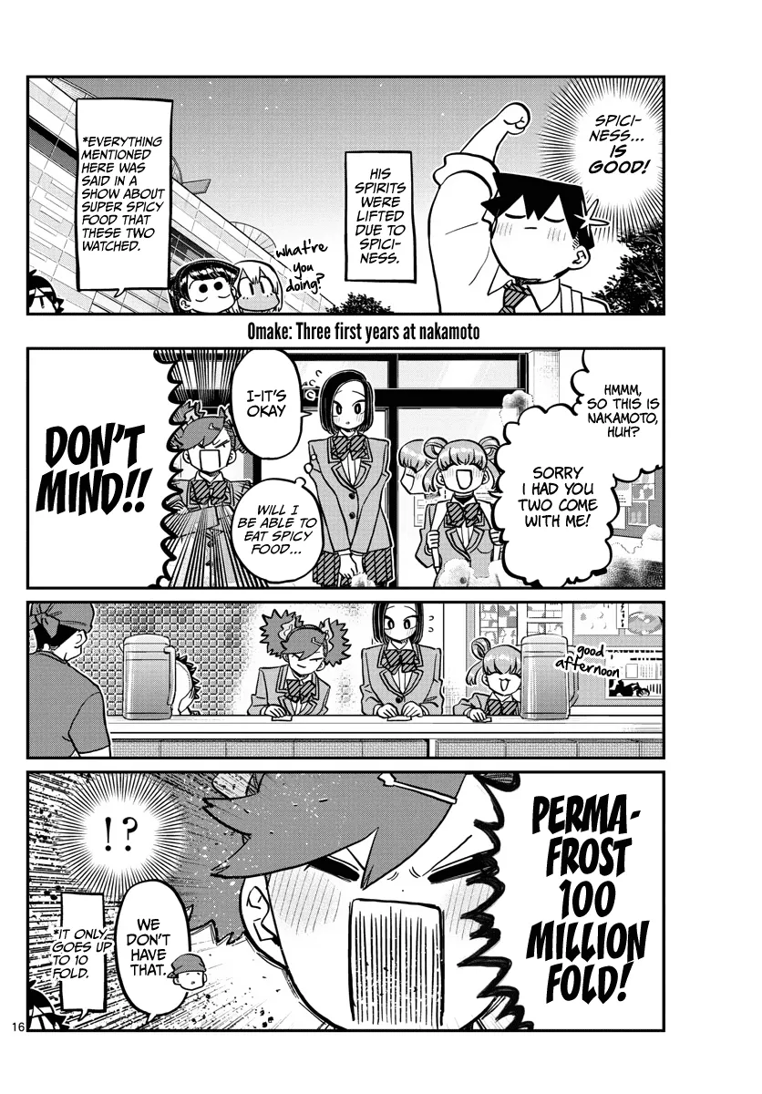 Read Komi Can't Communicate EN Manga Online