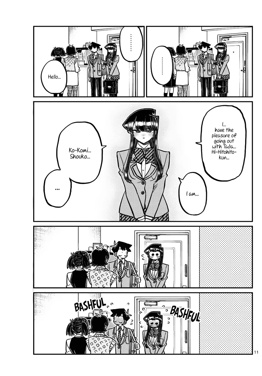 Read Komi Can't Communicate EN Manga Online