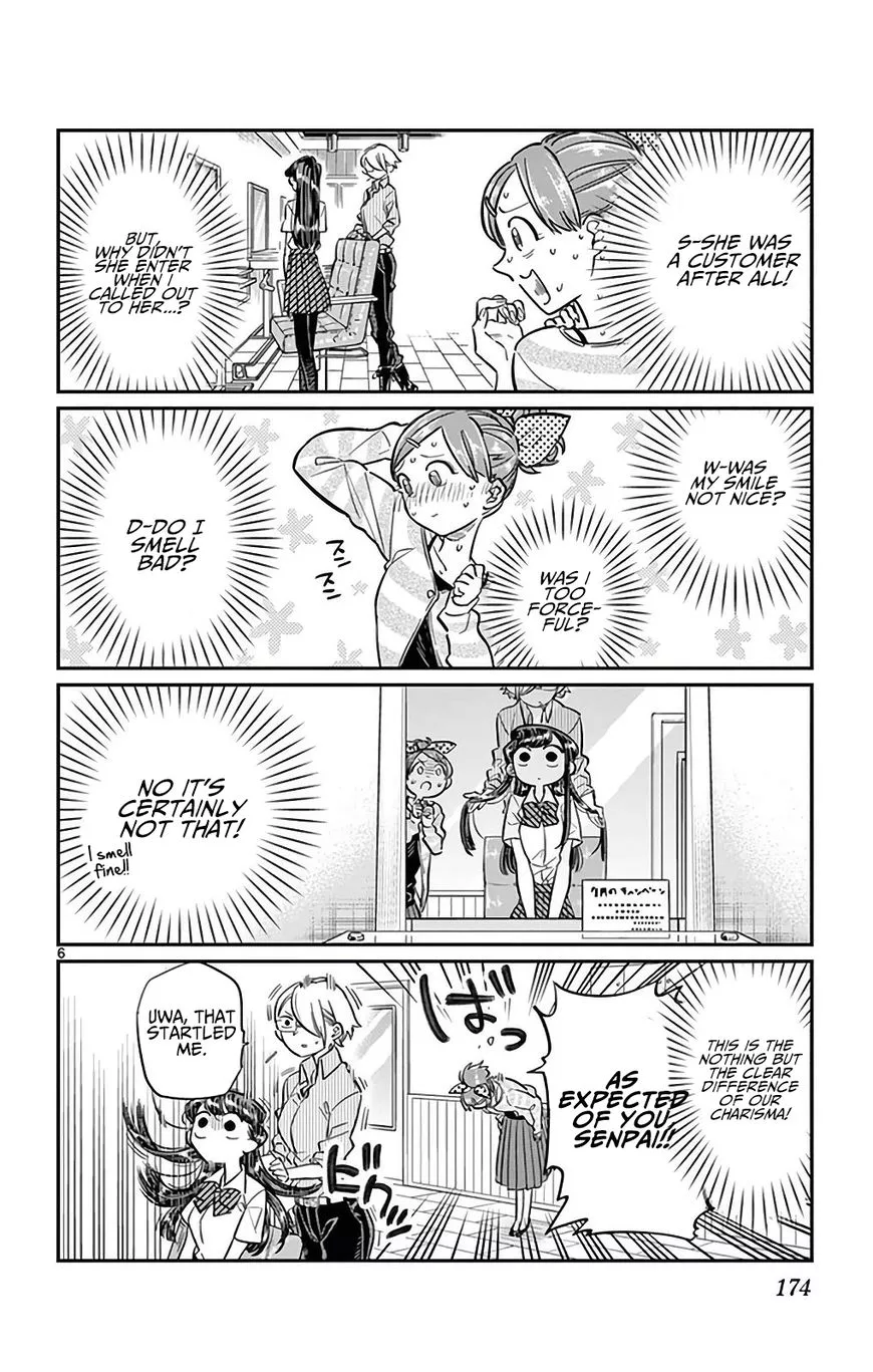 Read Komi Can't Communicate EN Manga Online