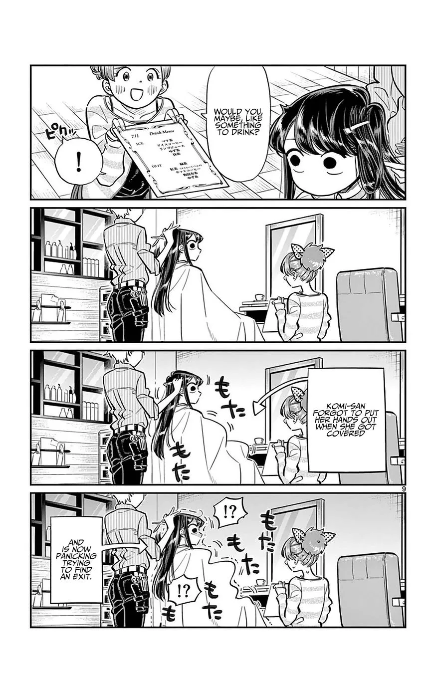 Read Komi Can't Communicate EN Manga Online