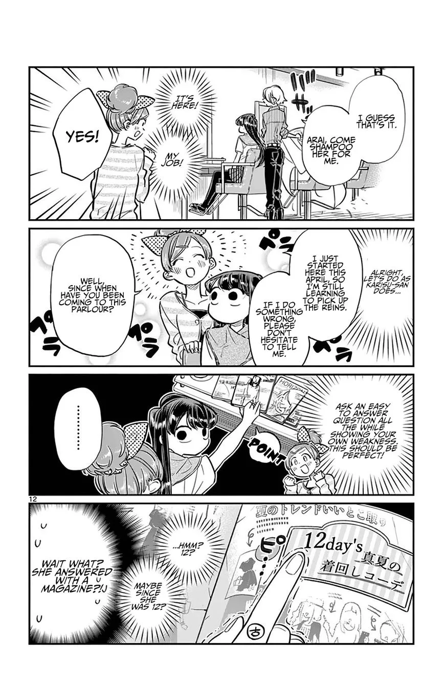 Read Komi Can't Communicate EN Manga Online