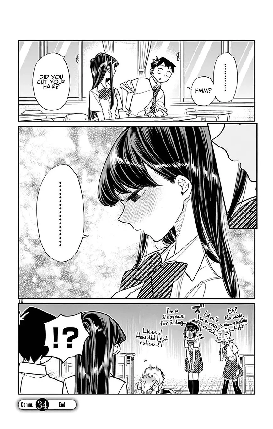 Read Komi Can't Communicate EN Manga Online