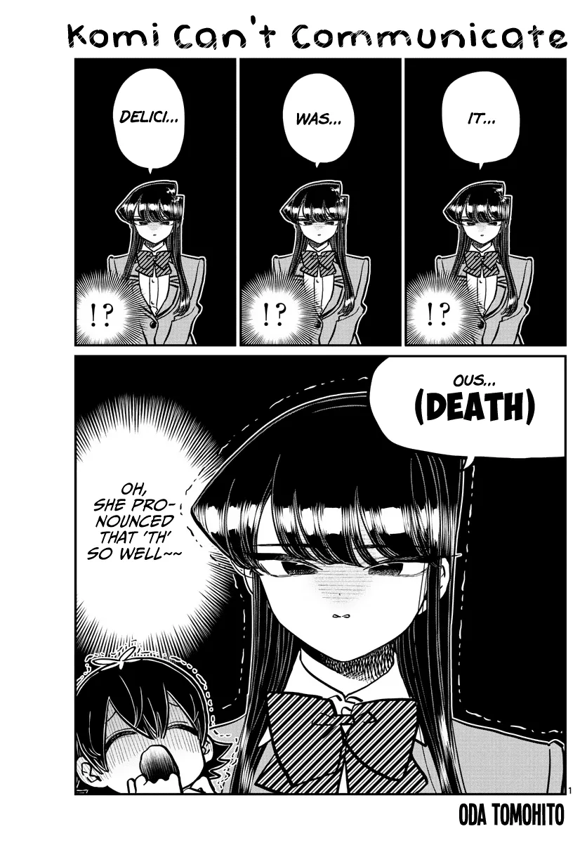 Read Komi Can't Communicate EN Manga Online
