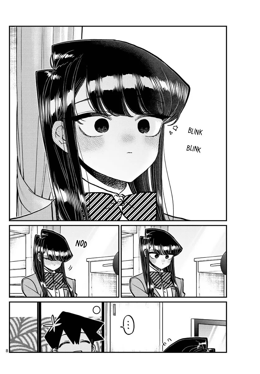 Read Komi Can't Communicate EN Manga Online
