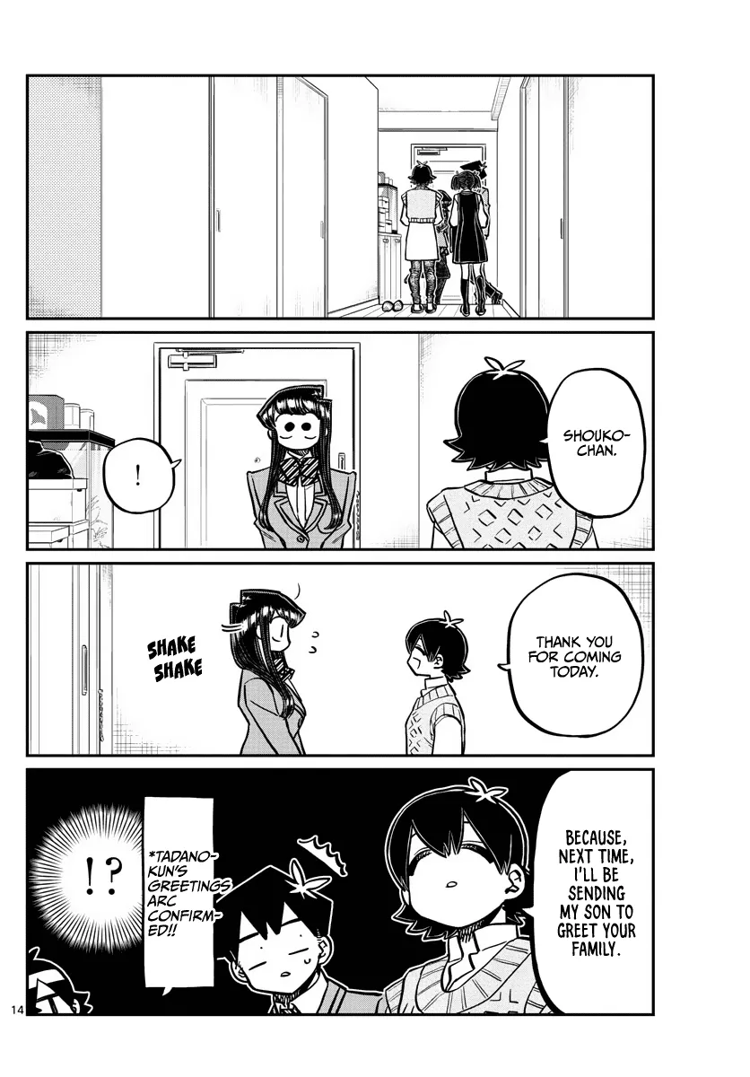 Read Komi Can't Communicate EN Manga Online