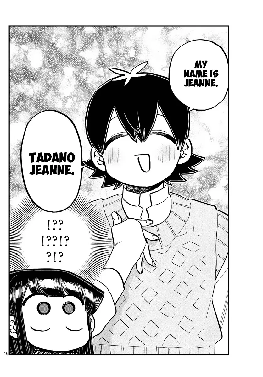 Read Komi Can't Communicate EN Manga Online