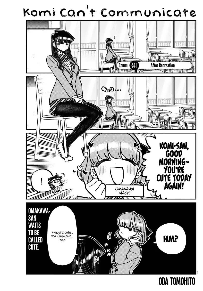 Read Komi Can't Communicate EN Manga Online