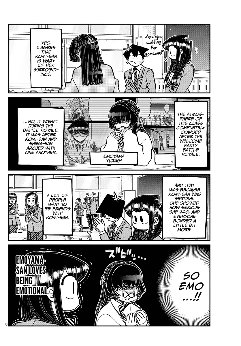 Read Komi Can't Communicate EN Manga Online