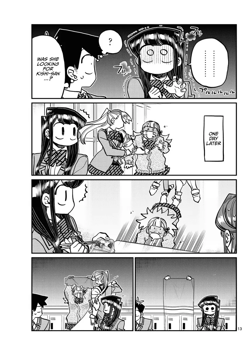 Read Komi Can't Communicate EN Manga Online