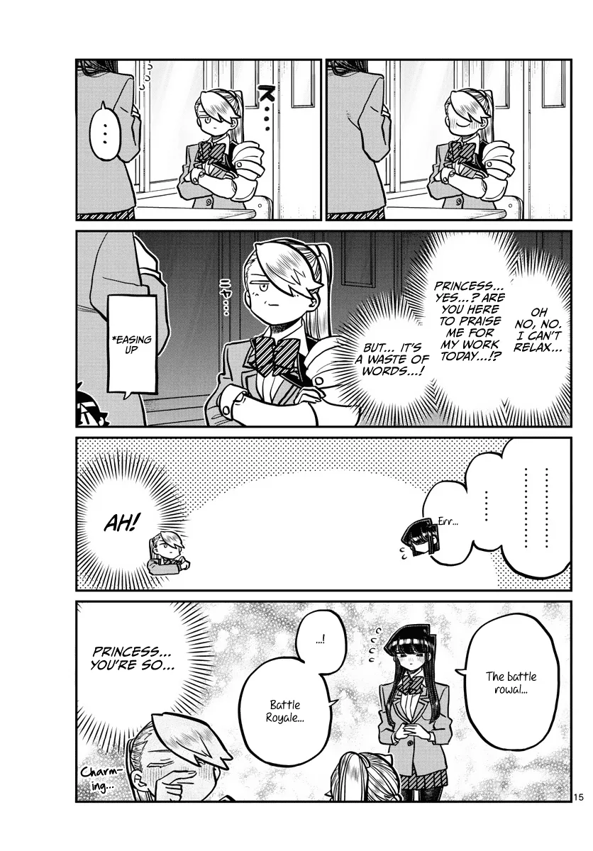 Read Komi Can't Communicate EN Manga Online