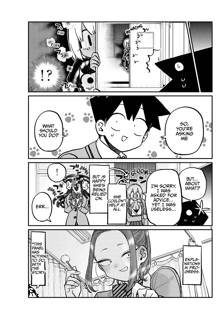 Read Komi Can't Communicate EN Manga Online
