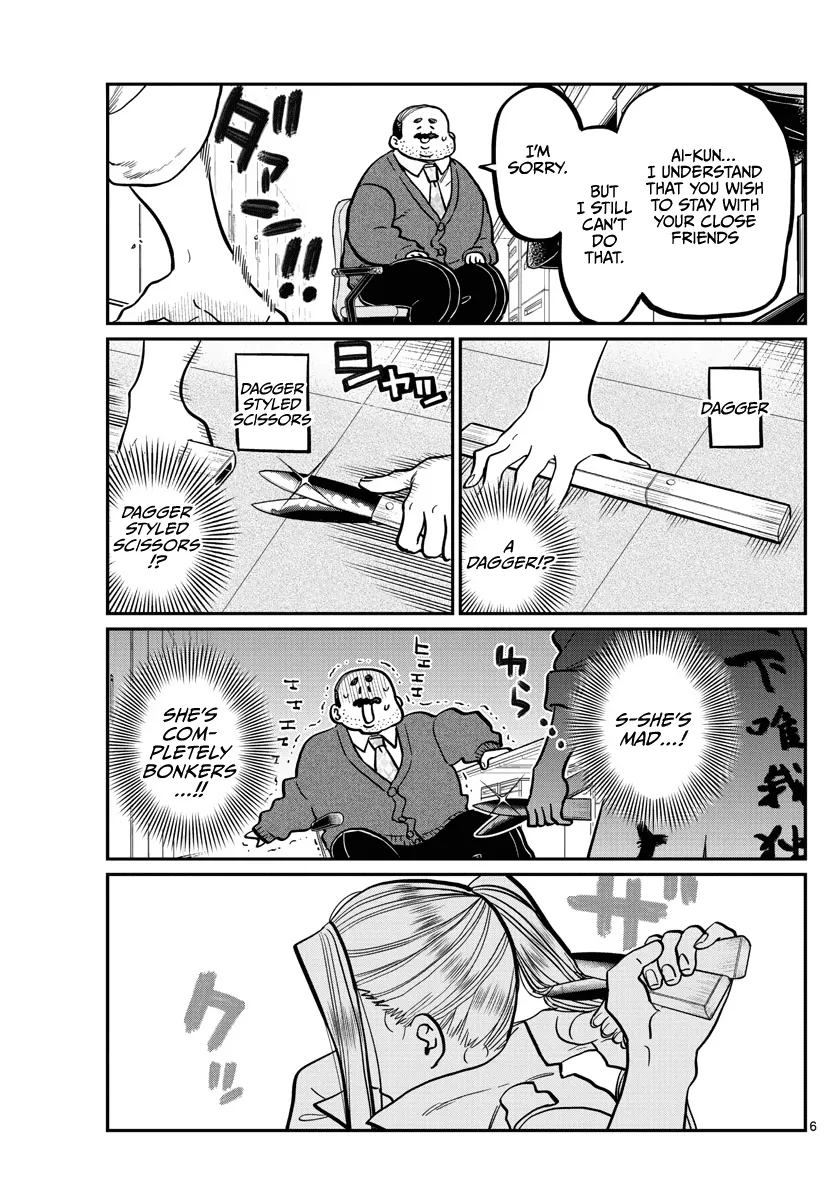 Read Komi Can't Communicate EN Manga Online