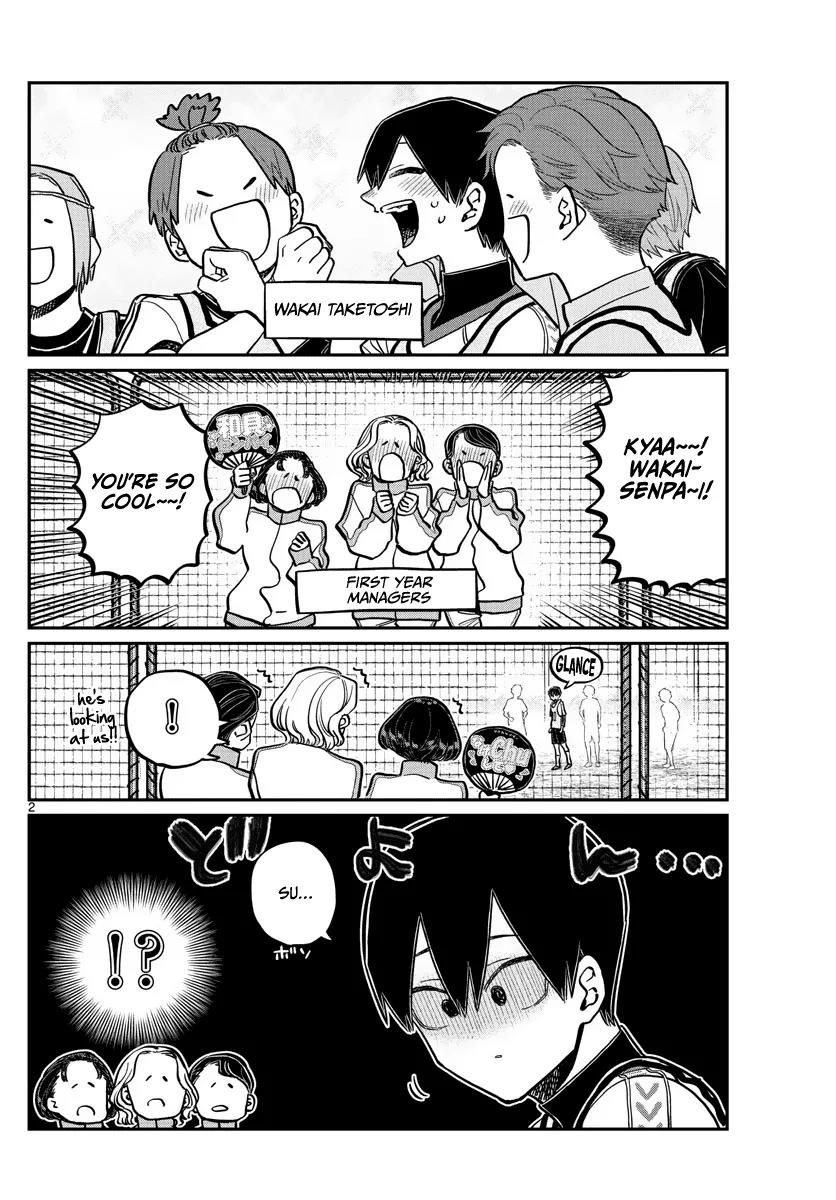 Read Komi Can't Communicate EN Manga Online