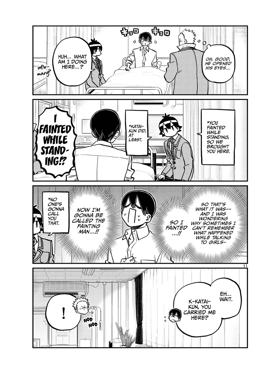 Read Komi Can't Communicate EN Manga Online