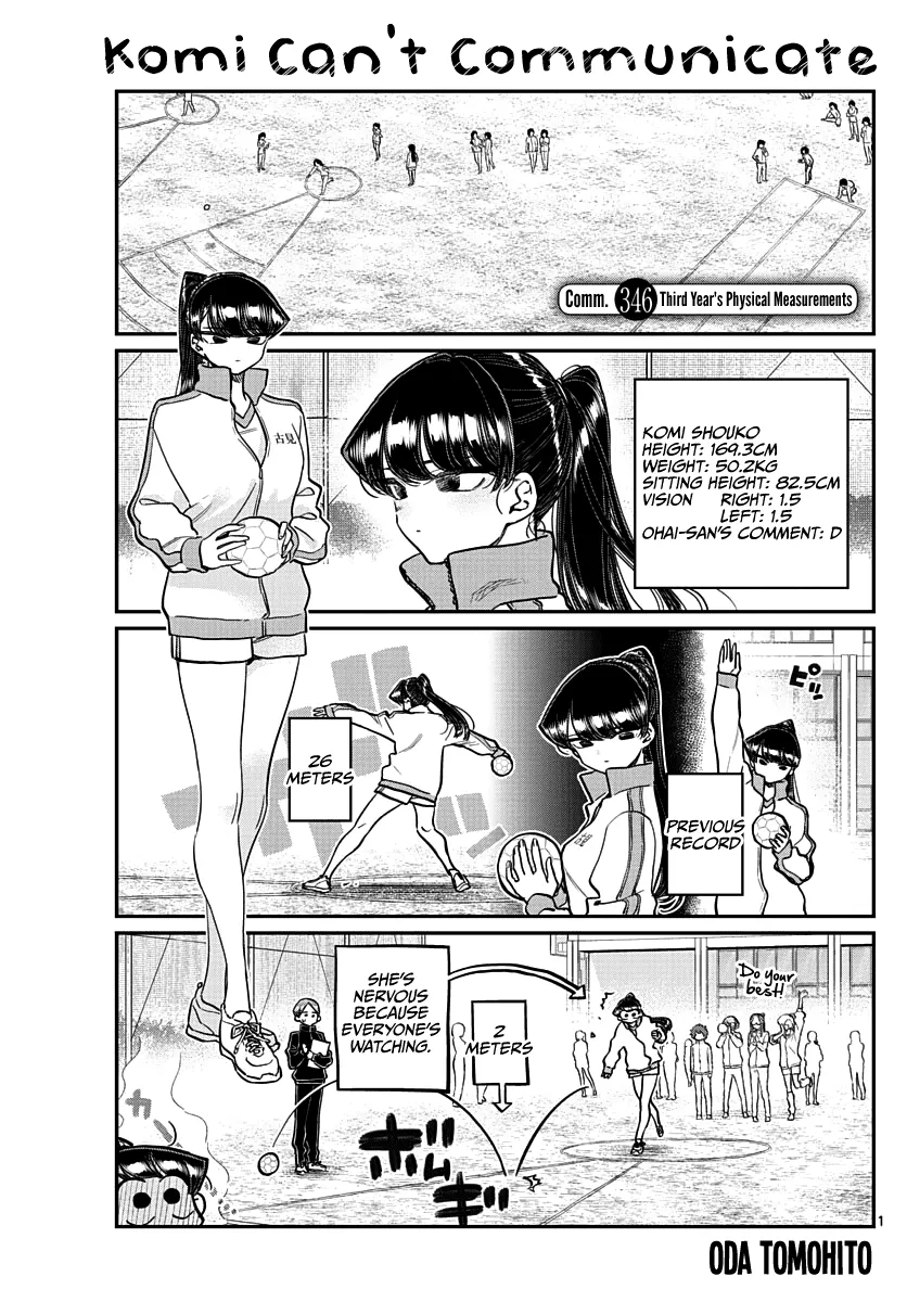 Read Komi Can't Communicate EN Manga Online