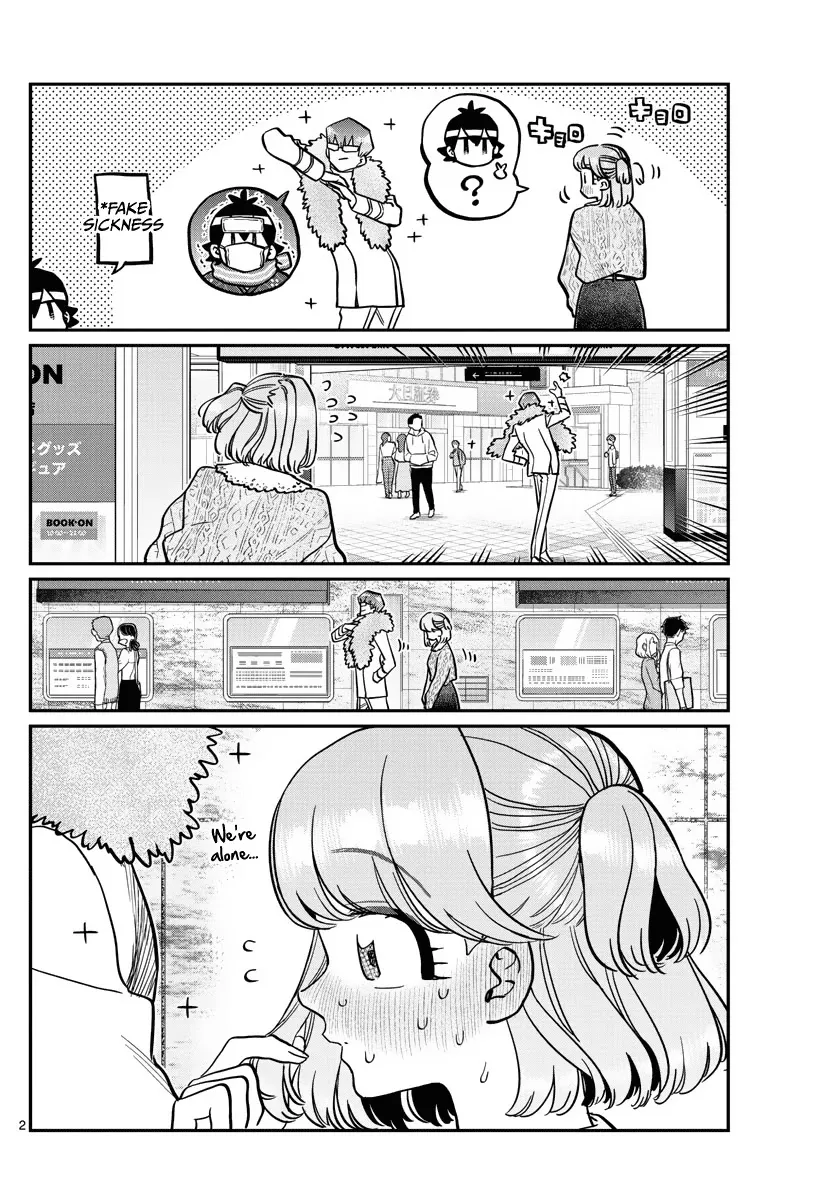 Read Komi Can't Communicate EN Manga Online