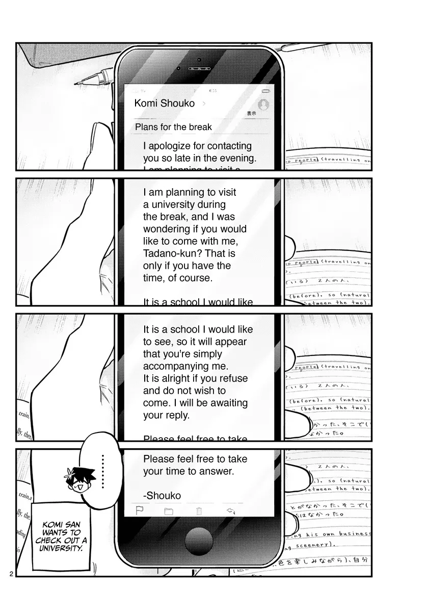 Read Komi Can't Communicate EN Manga Online