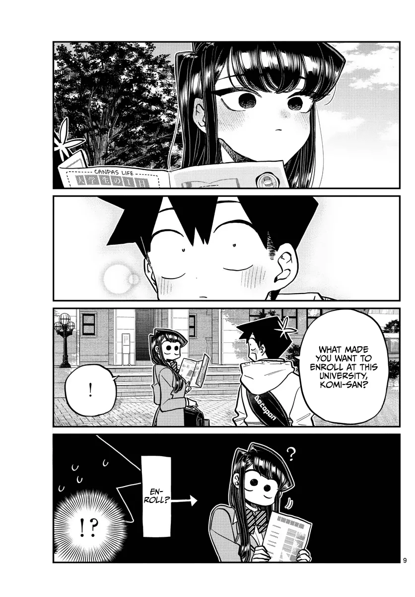 Read Komi Can't Communicate EN Manga Online