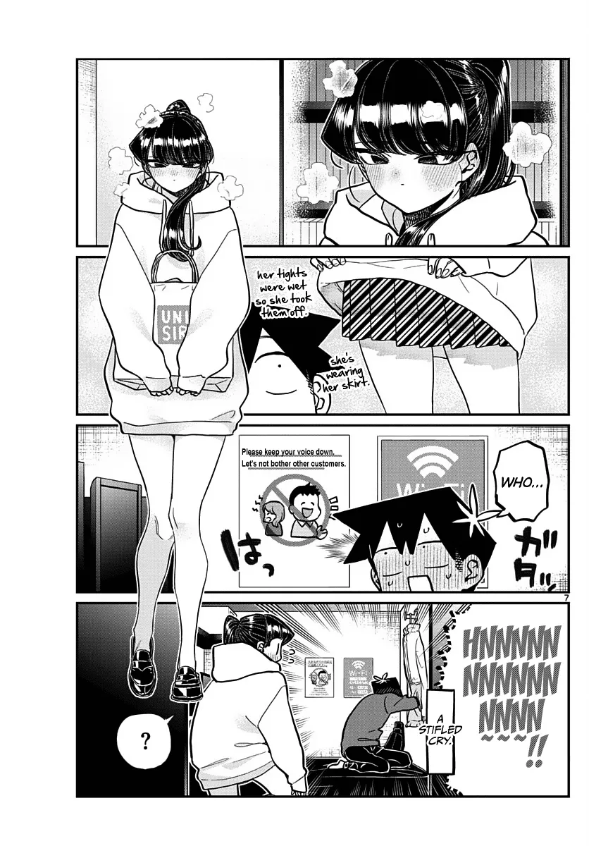 Read Komi Can't Communicate EN Manga Online
