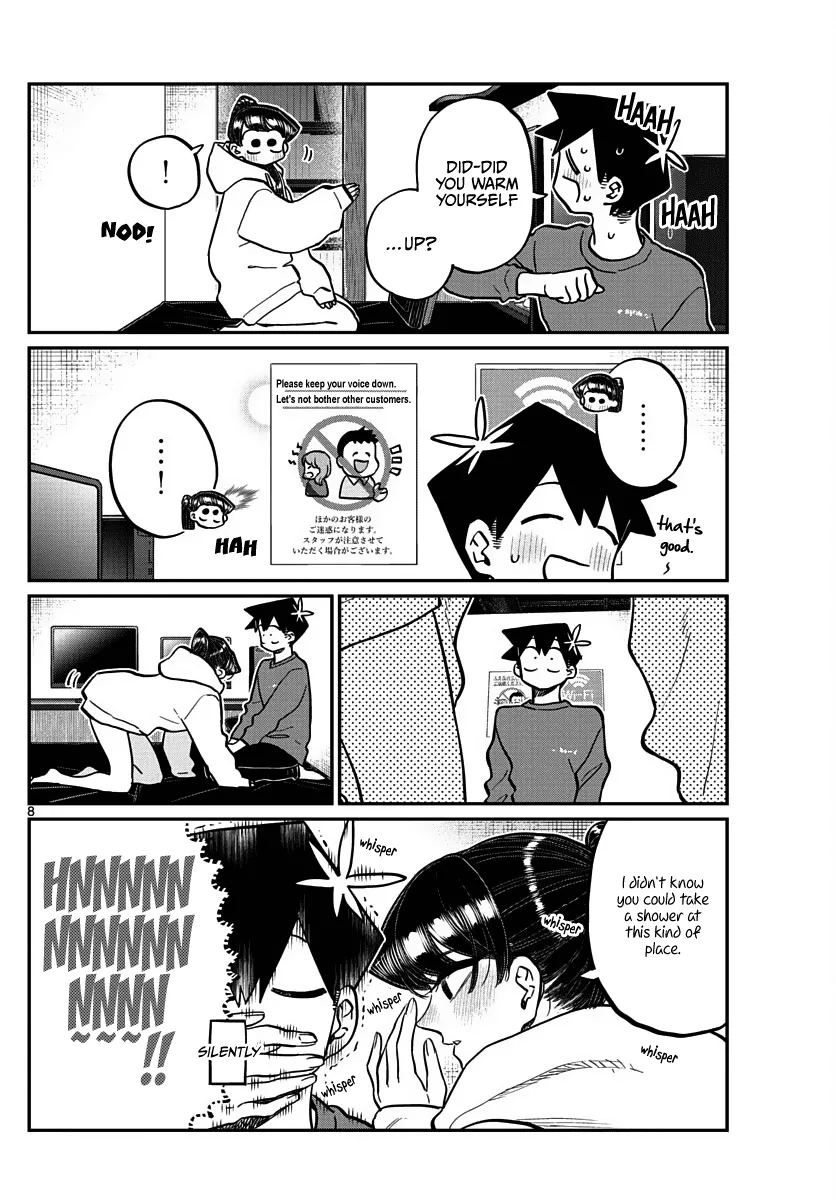 Read Komi Can't Communicate EN Manga Online