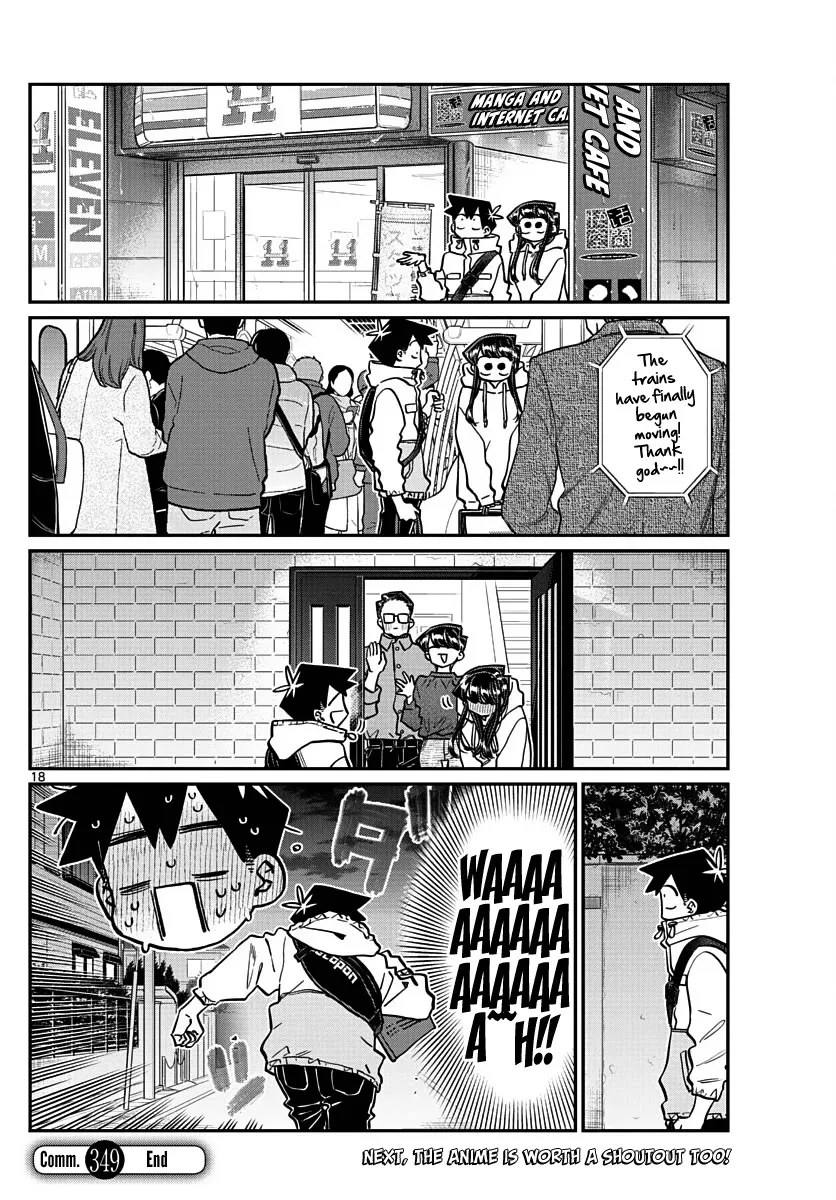 Read Komi Can't Communicate EN Manga Online