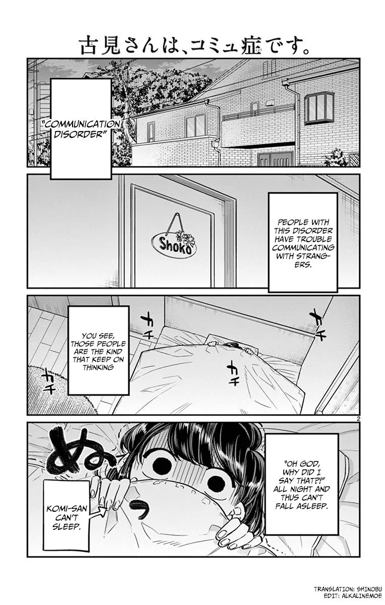 Read Komi Can't Communicate EN Manga Online