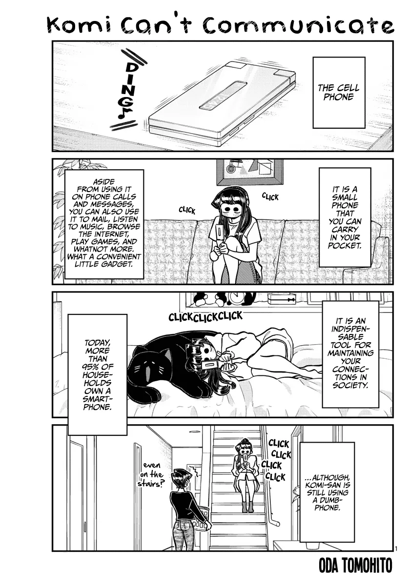 Read Komi Can't Communicate EN Manga Online