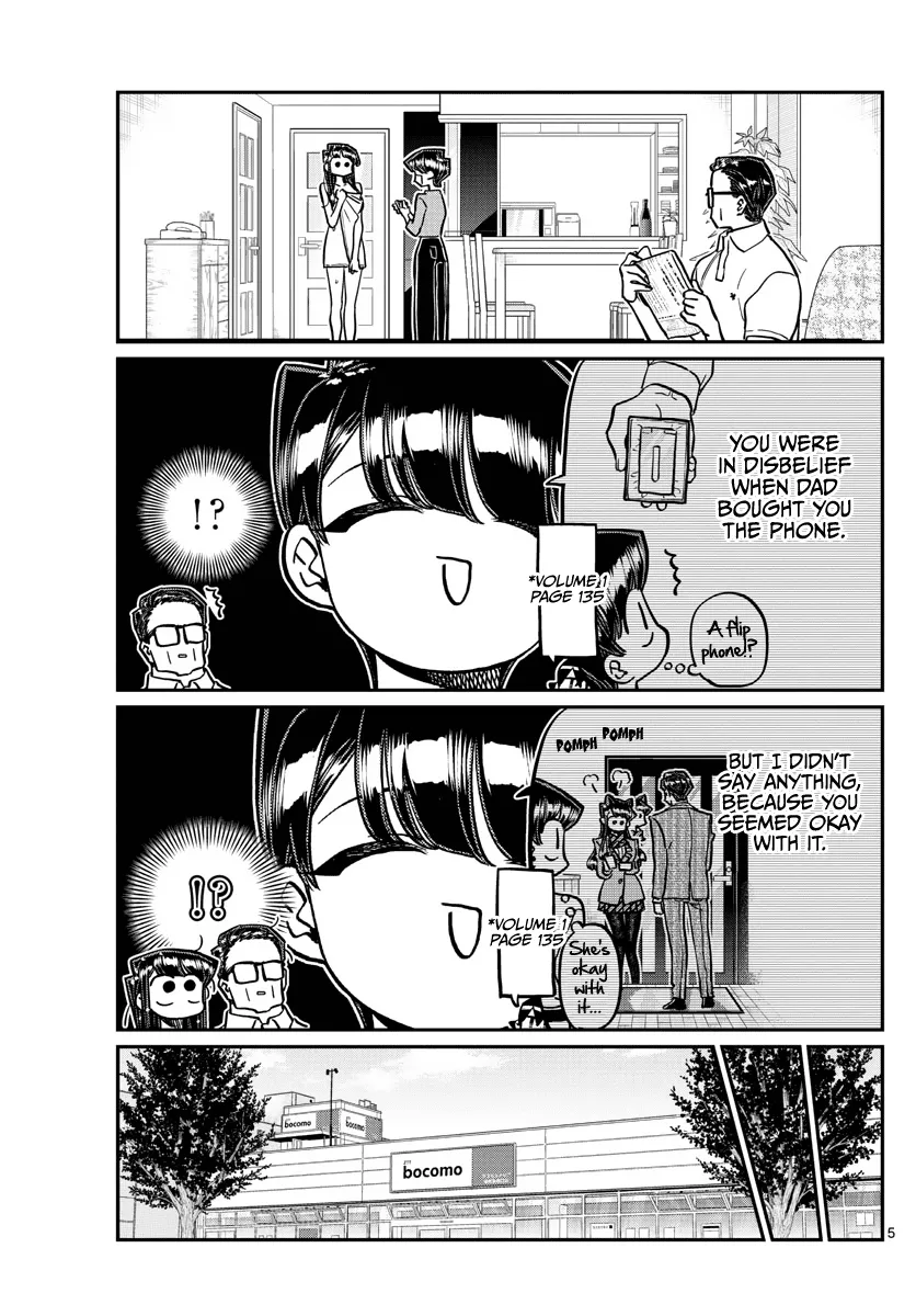 Read Komi Can't Communicate EN Manga Online