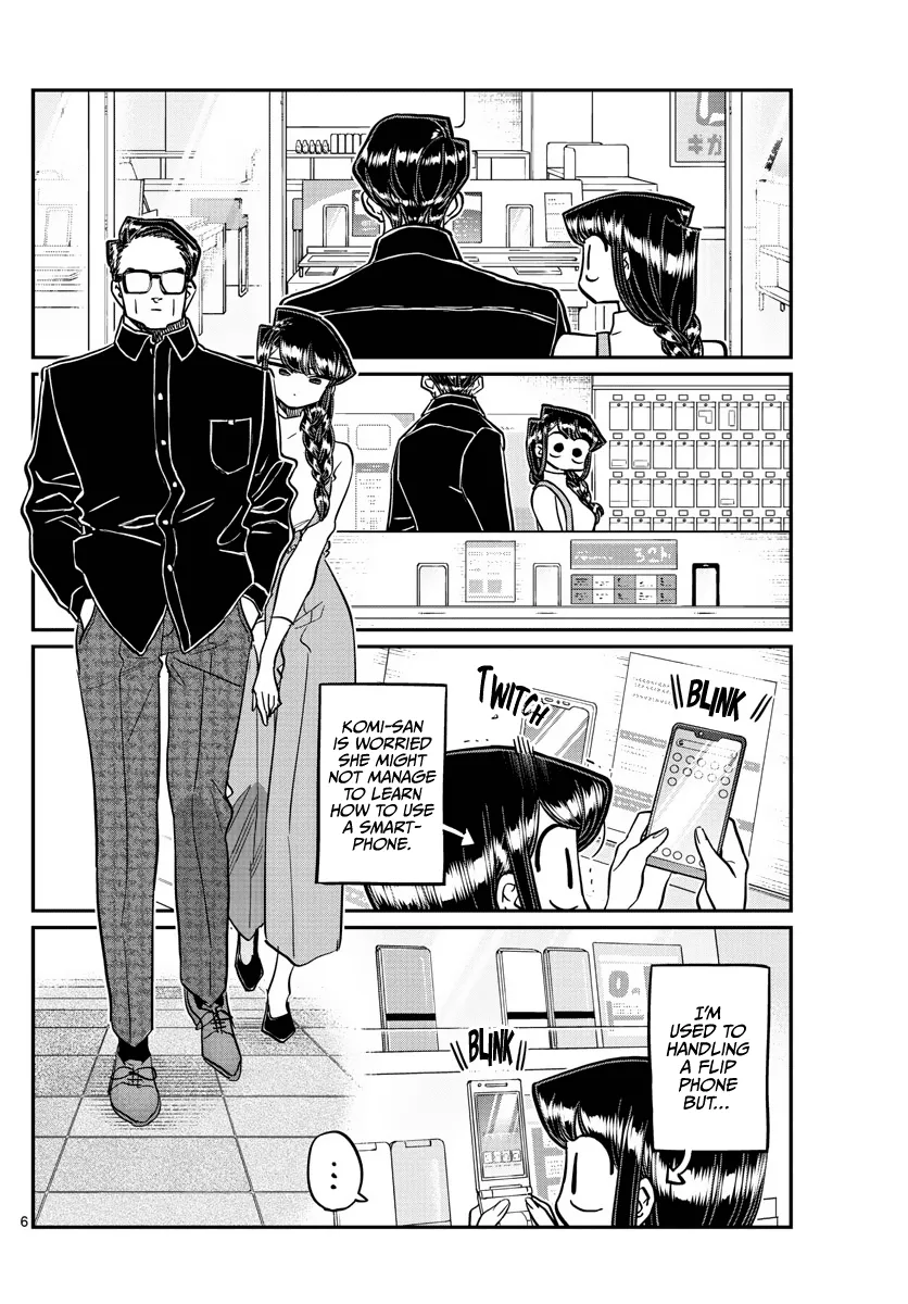 Read Komi Can't Communicate EN Manga Online