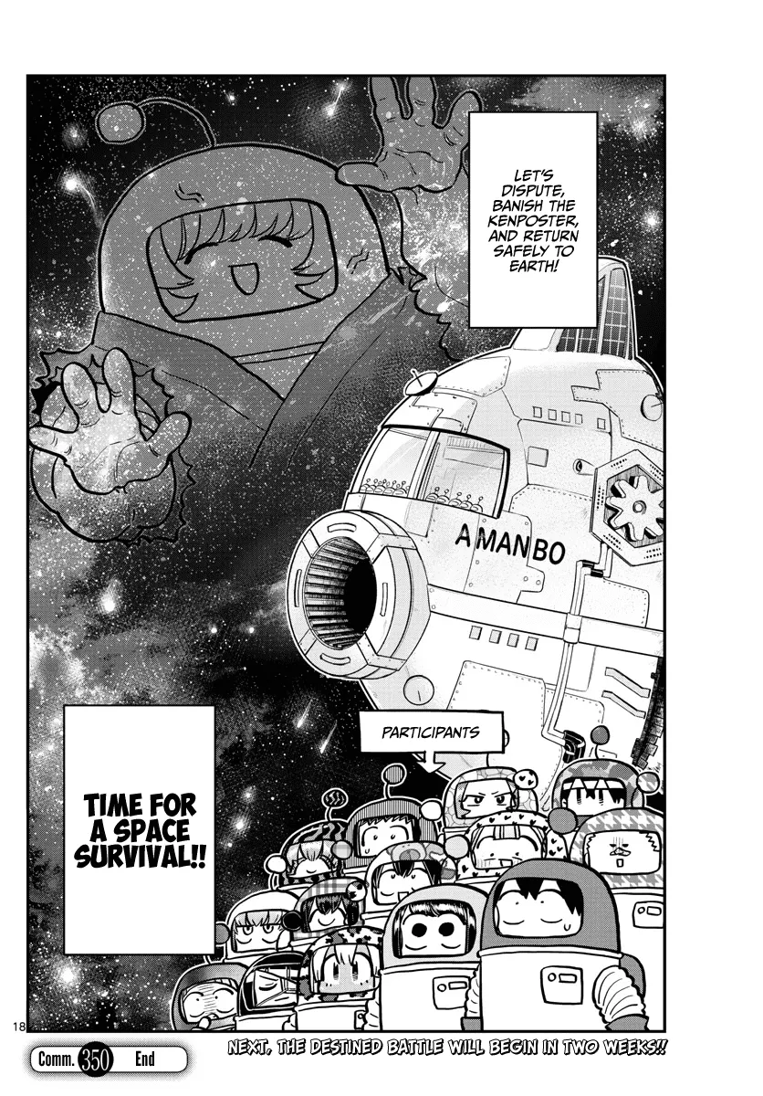 Read Komi Can't Communicate EN Manga Online