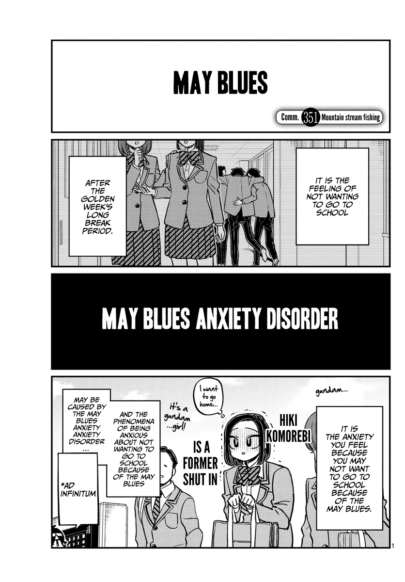 Read Komi Can't Communicate EN Manga Online