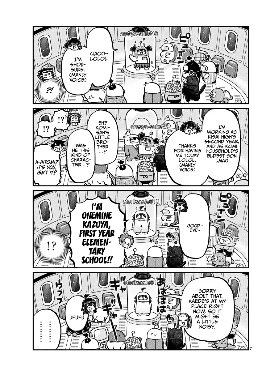 Read Komi Can't Communicate EN Manga Online