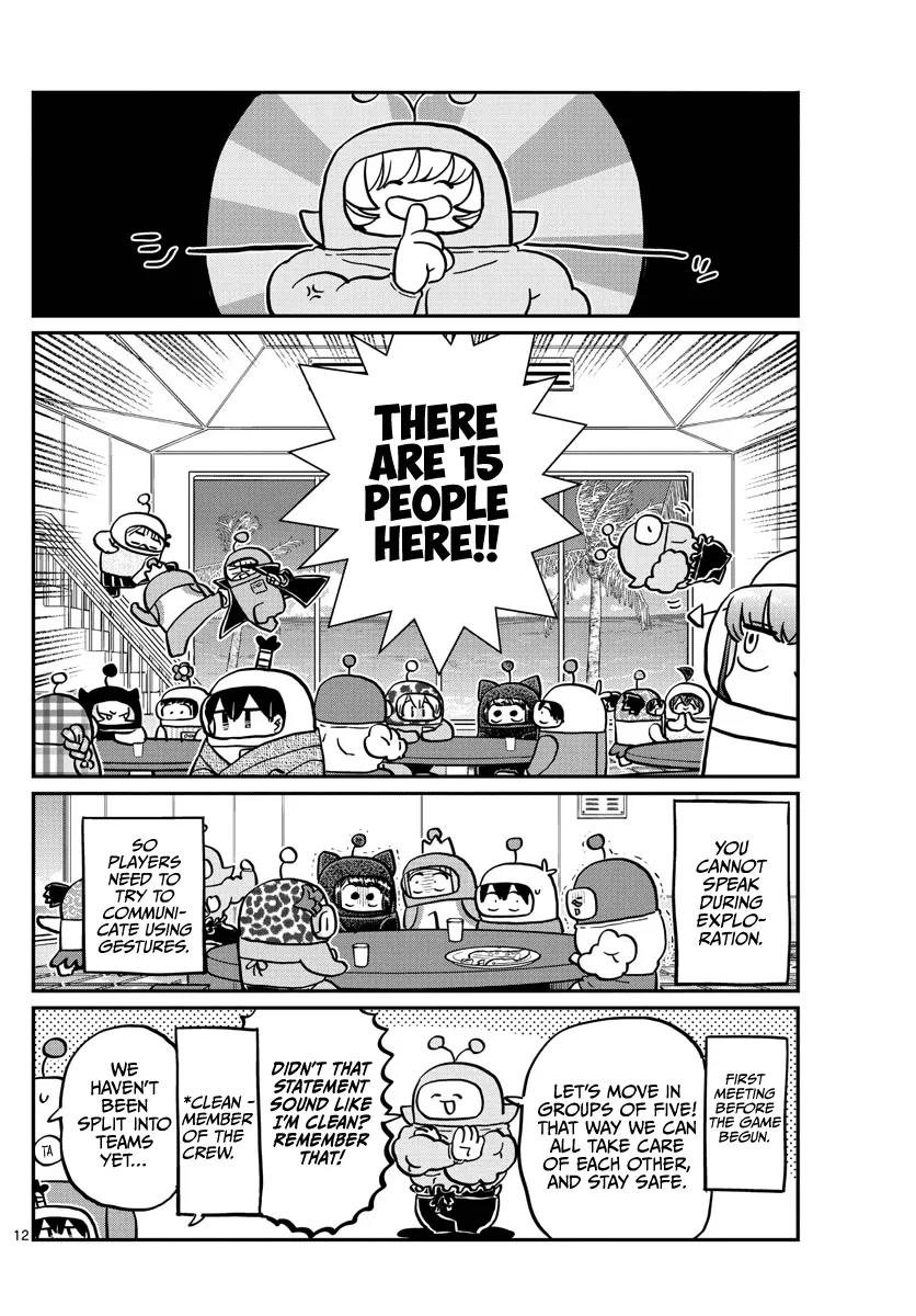 Read Komi Can't Communicate EN Manga Online