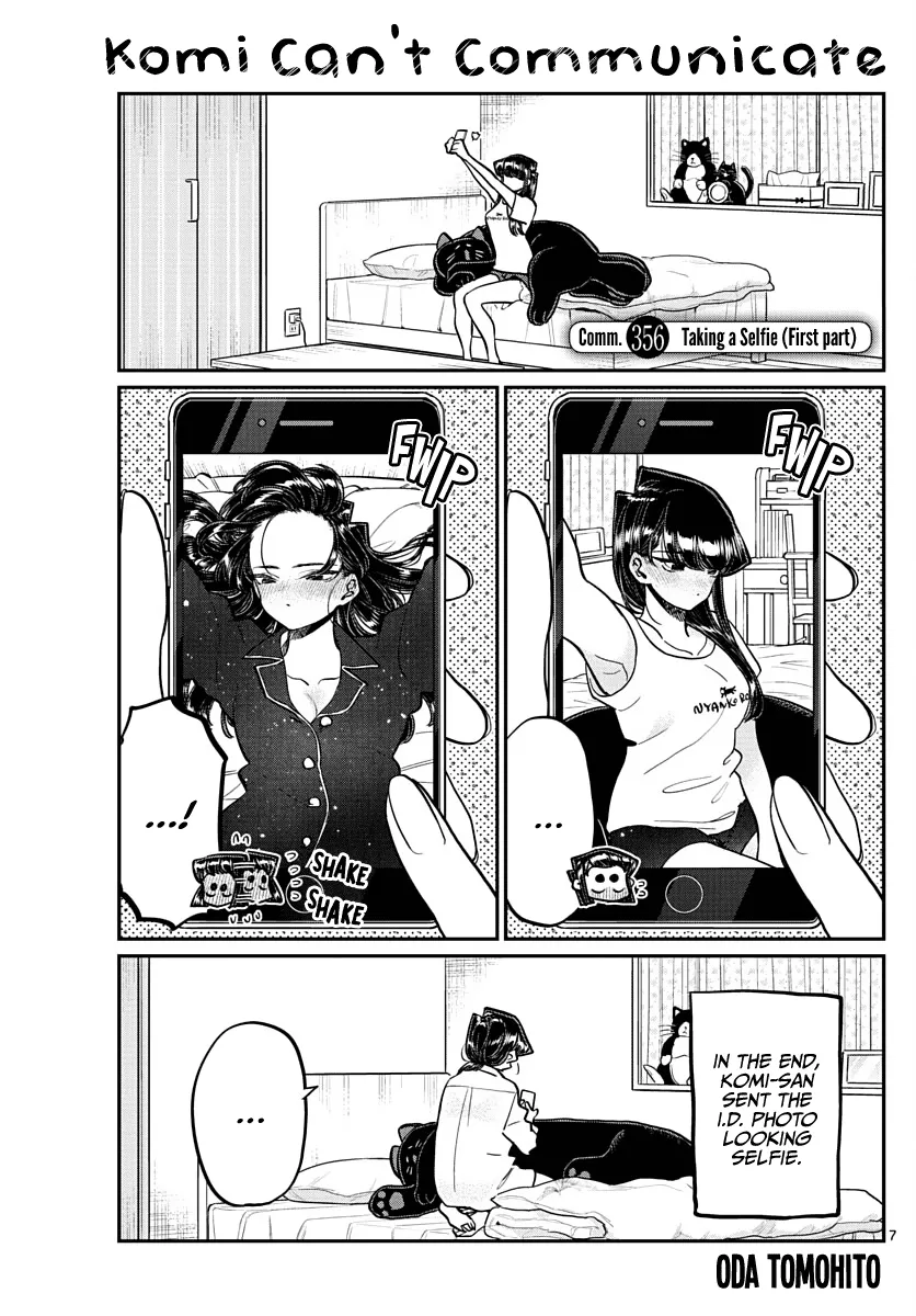 Read Komi Can't Communicate EN Manga Online