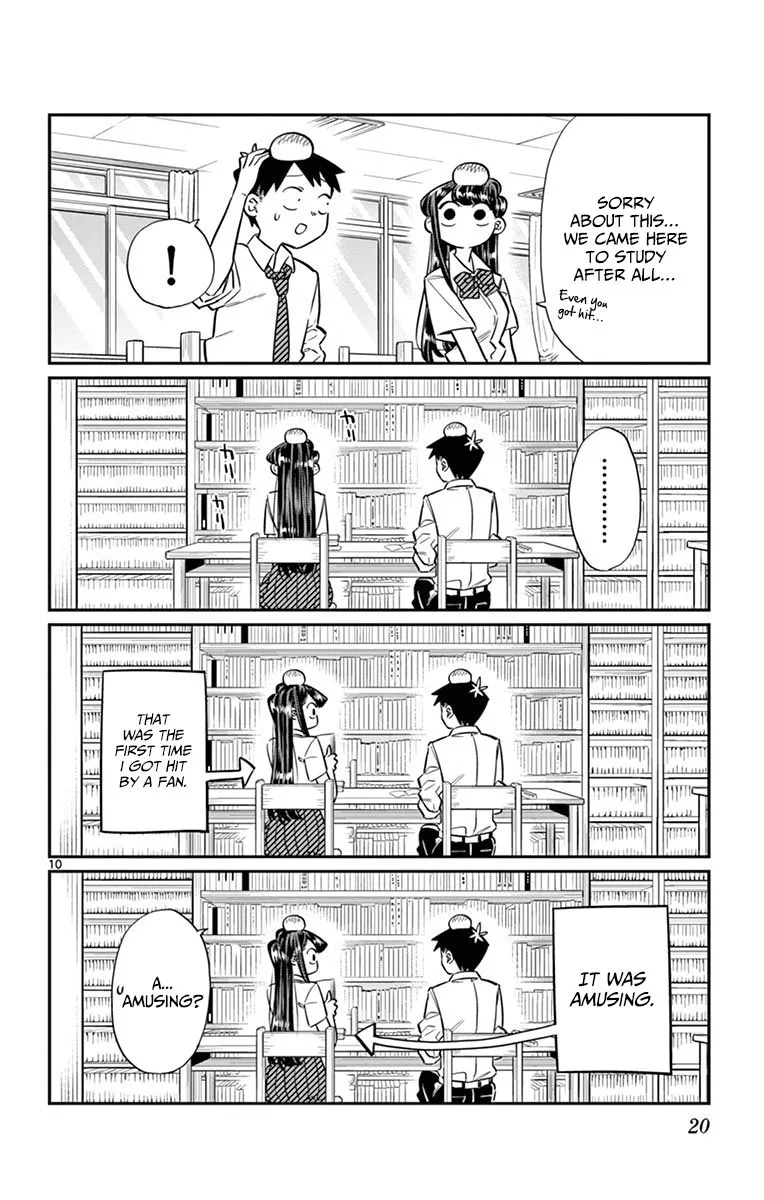 Read Komi Can't Communicate EN Manga Online