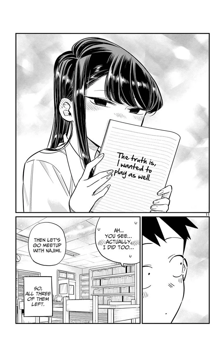 Read Komi Can't Communicate EN Manga Online