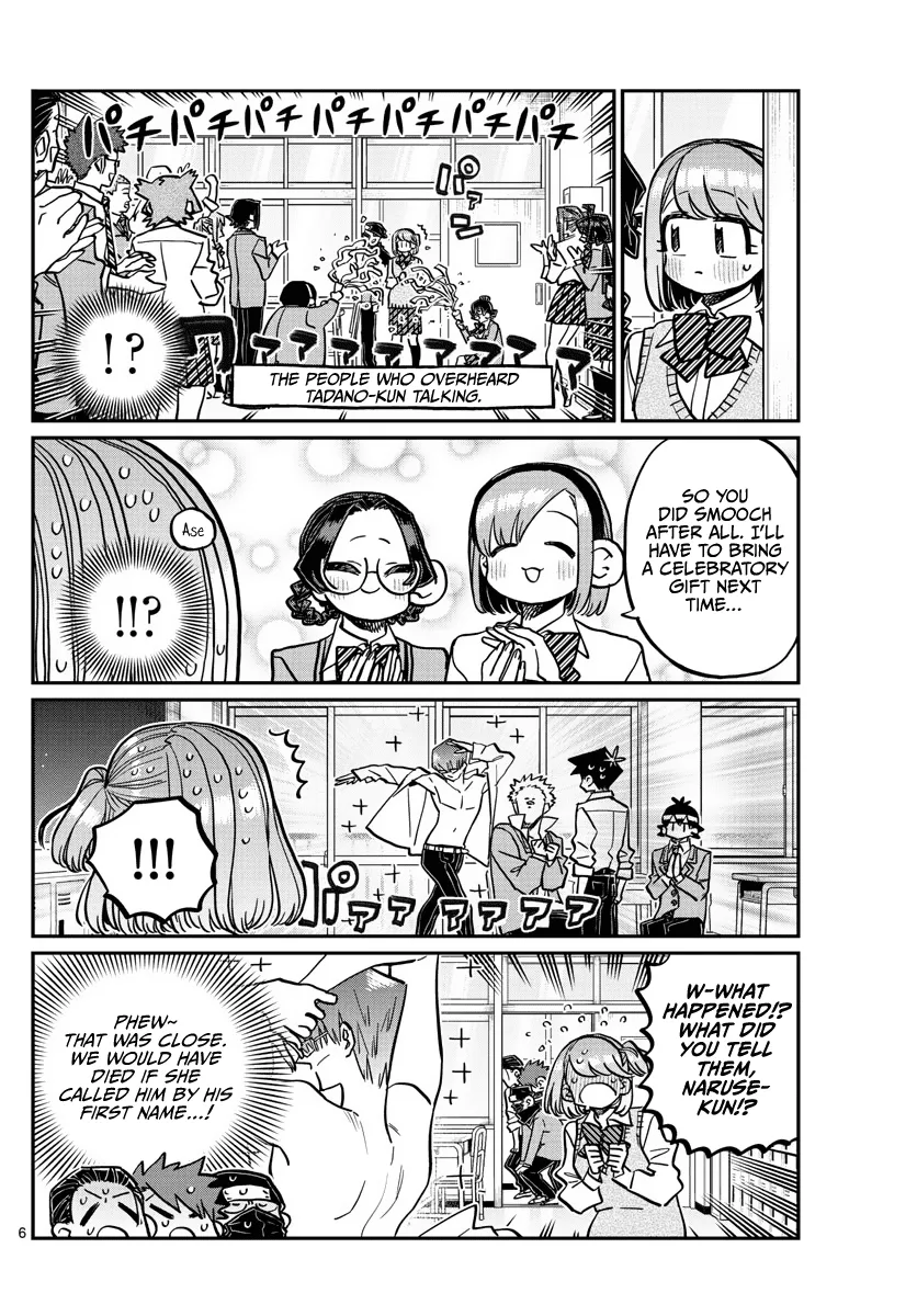 Read Komi Can't Communicate EN Manga Online