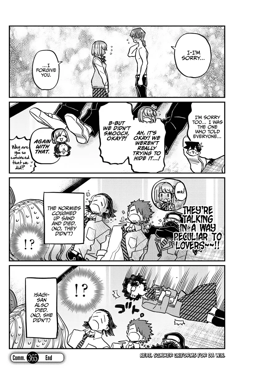 Read Komi Can't Communicate EN Manga Online