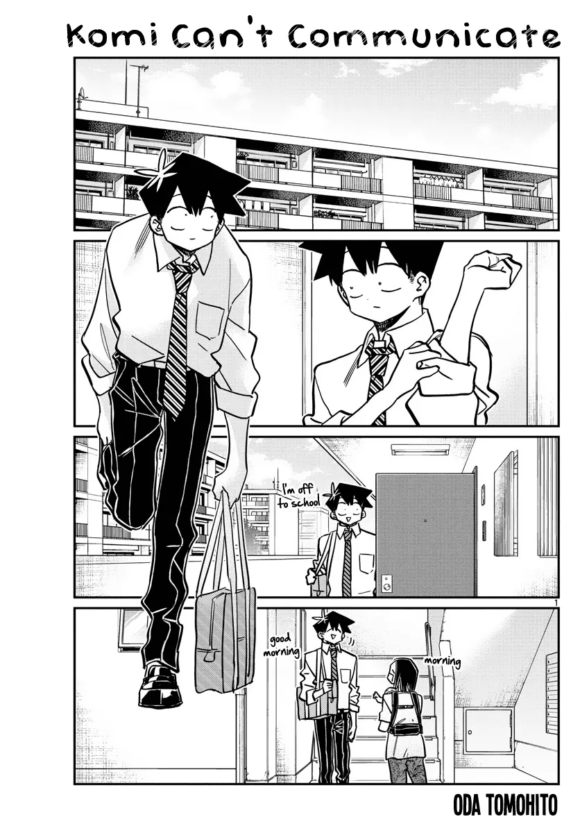 Read Komi Can't Communicate EN Manga Online